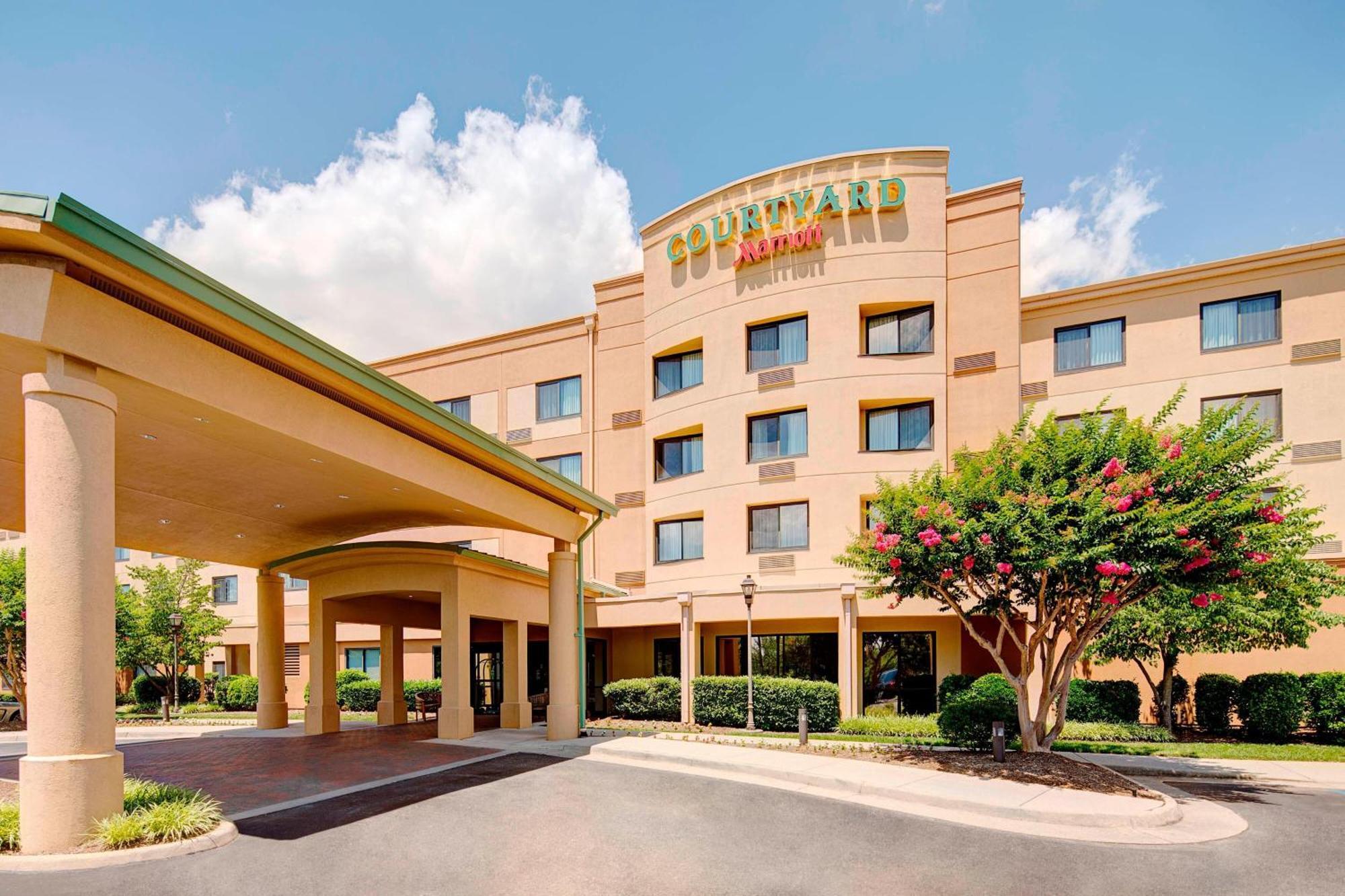 Hotel Courtyard By Marriott Roanoke Airport Exterior foto